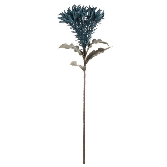 Искусственный цветок «Лилия голубая», высота 89 см - фото 1 - id-p211526396