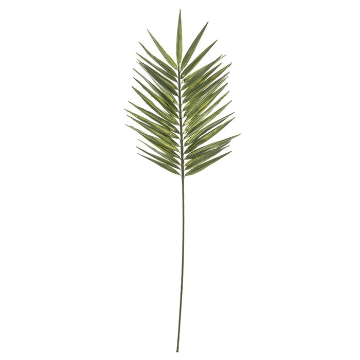 Искусственный цветок «Зелёный пальмовый лист», высота 110 см - фото 1 - id-p211526402