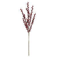 Искусственный цветок «Барбарис осенний», высота 121 см