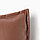 Наволочка декоративная "Этель" кожзам 45*45 см, коричневый, фото 2