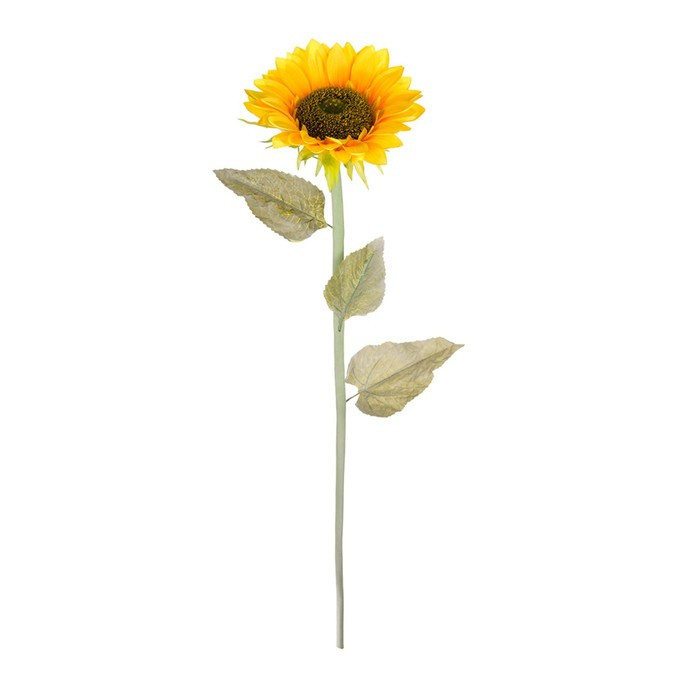 Декоративный цветок «Подсолнух», высота 85 см - фото 1 - id-p211526419