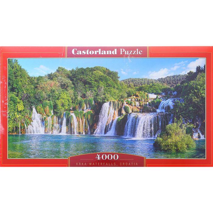 Пазл «Водопады Крка. Хорватия», 4000 элементов - фото 1 - id-p211526043