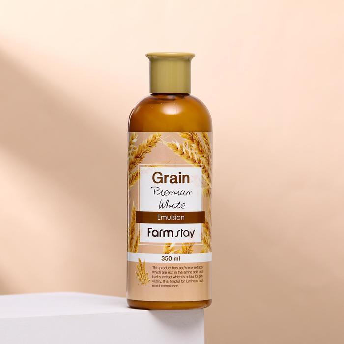 Выравнивающая эмульсия для лица FarmStay с экстрактом ростков пшеницы, 350 мл - фото 1 - id-p211525738