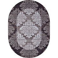 Ковёр овальный Silver D213, размер 150x300 см, цвет gray-purple