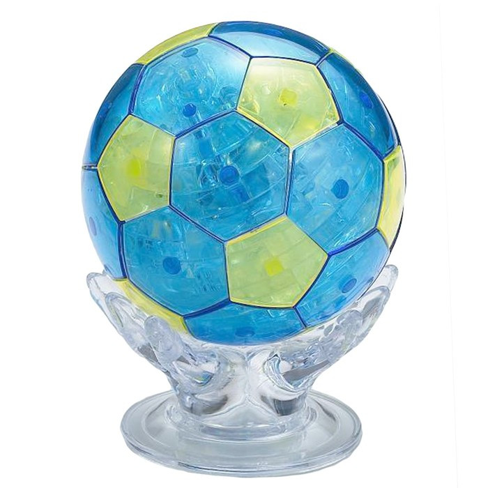 Пазл 3D кристаллический «Мяч», 77 деталей, световые эффекты, работает от батареек, МИКС - фото 2 - id-p211526054