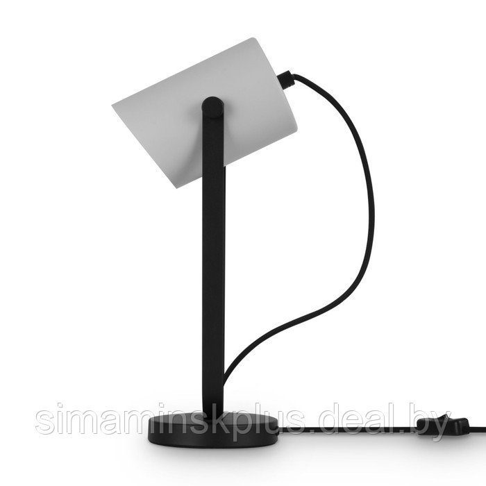 Настольный светильник Elori, 1xE27, цвет черно-белый - фото 2 - id-p211526557