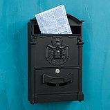 Ящик почтовый №4010, черный, фото 6