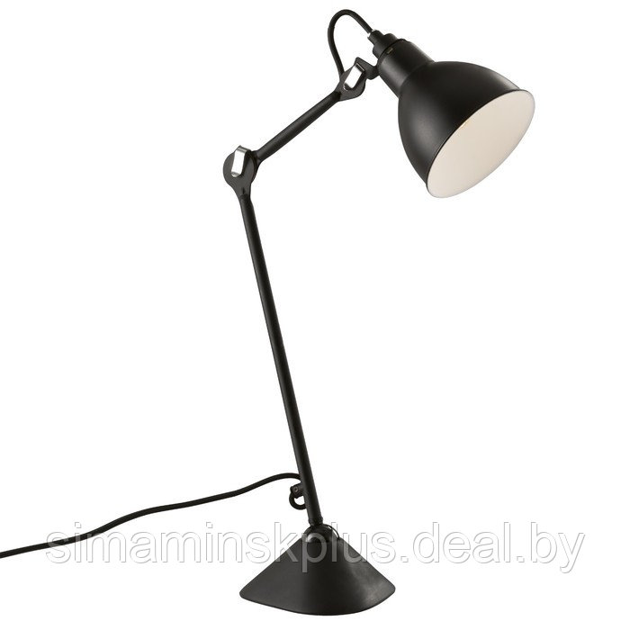 Настольная лампа Loft 1х40Вт E14 чёрный 68x14,5x74см - фото 1 - id-p211526576