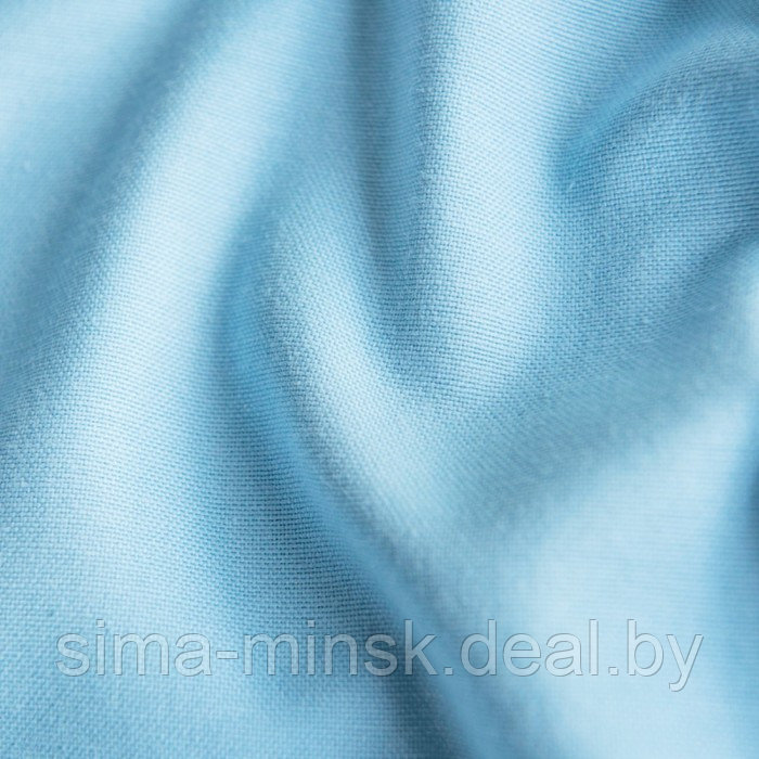 Скатерть «Билли», диаметр 170 см, цвет голубой - фото 2 - id-p211527629