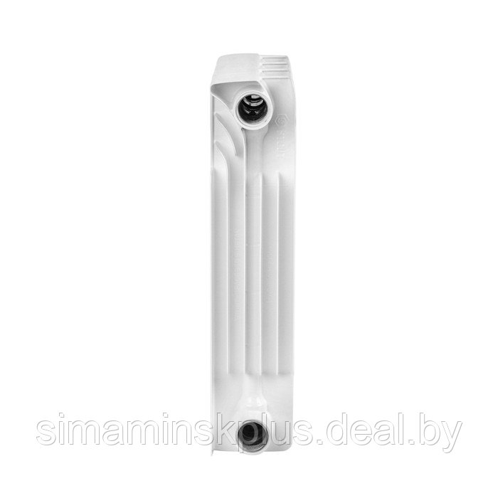 Радиатор биметаллический STOUT Space 350, 350 x 90 мм, 4 секции - фото 5 - id-p211530436