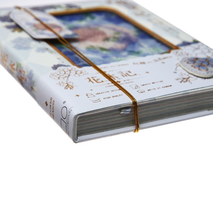 Записная книжка подарочная А6 96 л,цветной блок,с фигурным хлястиком,обл.пвх, 3D Аниме МИКС 967072 - фото 7 - id-p211528596