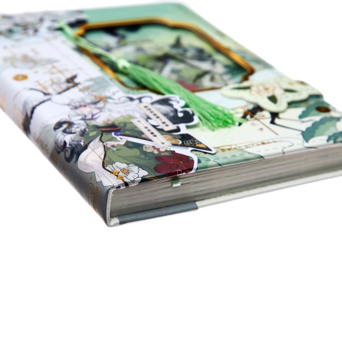 Записная книжка подарочная А6 96 л,цветной блок,с фигурным хлястиком,обл.пвх, 3D Аниме МИКС 967072 - фото 7 - id-p211528599