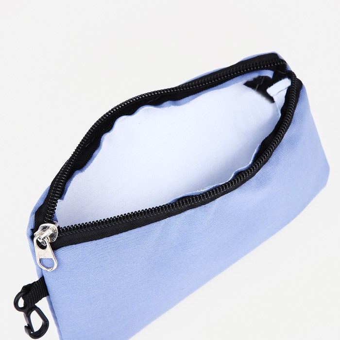 Рюкзак на молнии, 3 наружных кармана, кошелёк, цвет сиреневый - фото 8 - id-p211529348