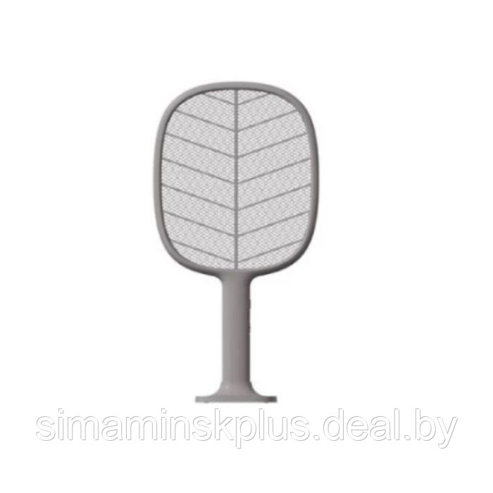 Мухобойка электрическая Xiaomi SOLOVE Electric Mosquito Swatter P2+ Grey, АКБ, серый - фото 1 - id-p211529272