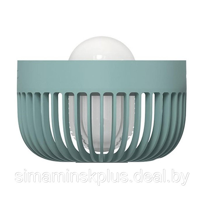 Антимоскитная лампа Xiaomi SOLOVE Mosquito Lamp 002D Green, 10 Вт, до 10 м2, зелёная - фото 1 - id-p211529275