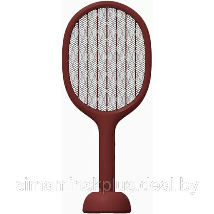 Мухобойка электрическая Xiaomi SOLOVE Electric Mosquito Swatter P1 Red, АКБ, красный