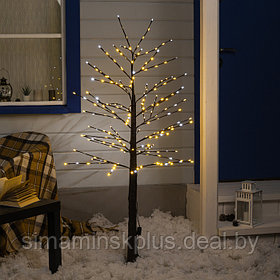 Светодиодное дерево 1.5 м, 224 LED, мерцание, 220 В, свечение белое