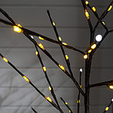 Светодиодное дерево 1.5 м, 224 LED, мерцание, 220 В, свечение белое, фото 3