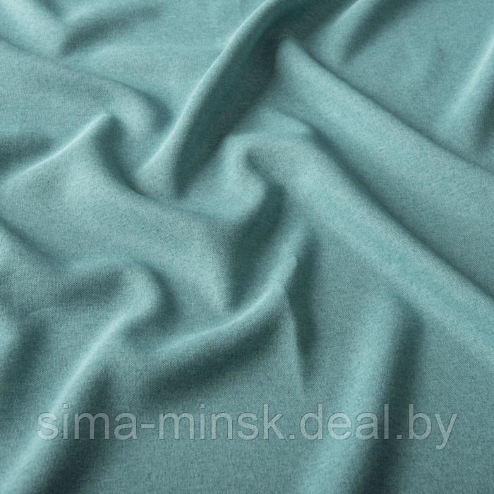 Комплект скатертей «Ибица», размер D145 см, цвет бирюзовый, 2 шт. - фото 2 - id-p211527735