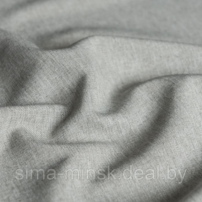 Комплект скатертей «Ибица», размер 145х195 см, цвет бежево-серый, 2 шт. - фото 2 - id-p211527758