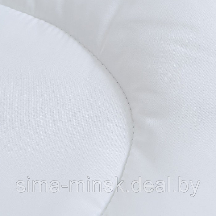 Одеяло одноигол 172х205см, файбер 500г/м, микрофибра белая 80г/м, 100% полиэстер - фото 2 - id-p211528742