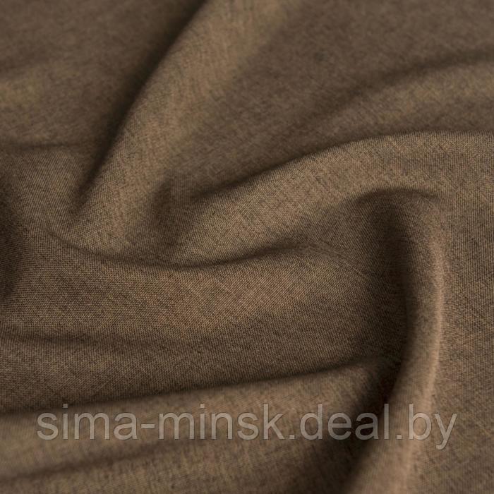 Комплект скатертей «Ибица», размер 145х195 см, цвет шоколадный, 2 шт. - фото 2 - id-p211527766