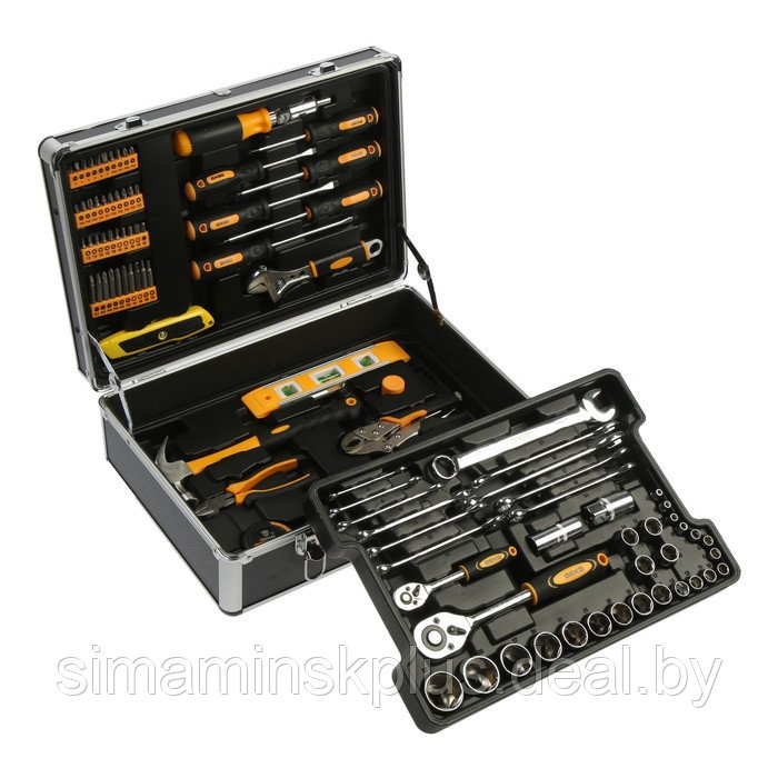 Профессиональный набор инструмента для дома и авто в чемодане Deko DKMT95, 95 предметов - фото 6 - id-p211529623
