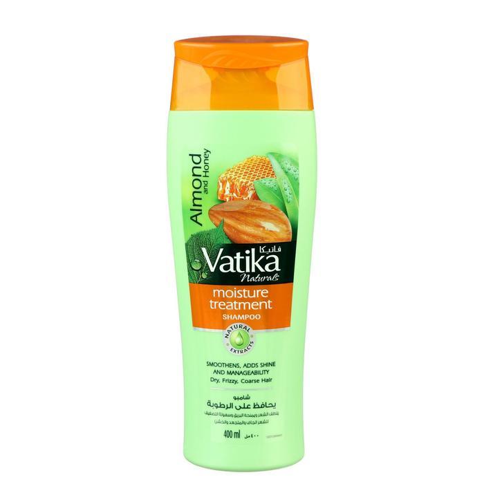 Шампунь для волос Dabur VATIKA Naturals Moisture Treatment увлажняющий, 400 мл - фото 3 - id-p211525291