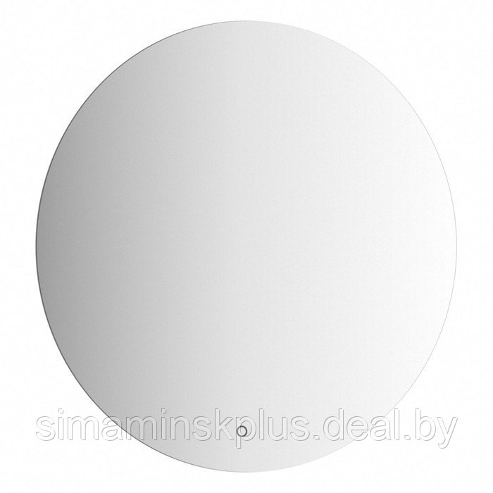 Зеркало Evororm с LED-подсветкой, сенсорный выключатель, 18W, d=70 см, тёплый белый свет