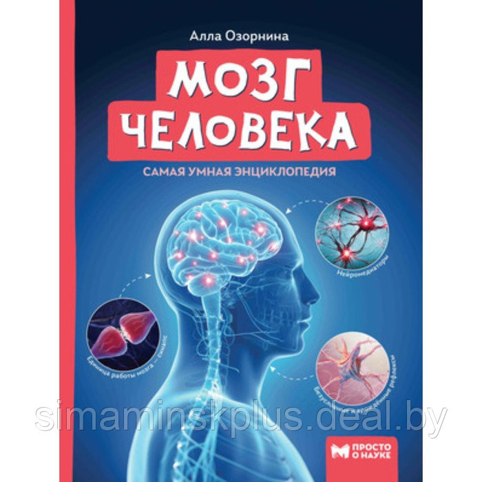 Мозг человека. Самая умная энциклопедия. Озорнина А.Г. - фото 1 - id-p211536973