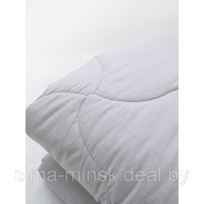 Одеяло «Льняное», размер 140 х 205 см - фото 4 - id-p211528812