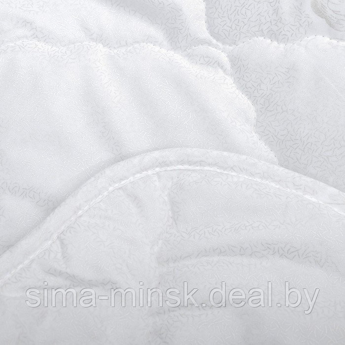 Одеяло станд. 220х205, иск. лебяжий пух, ткань глосс-сатин, полиэстер - фото 3 - id-p211528820