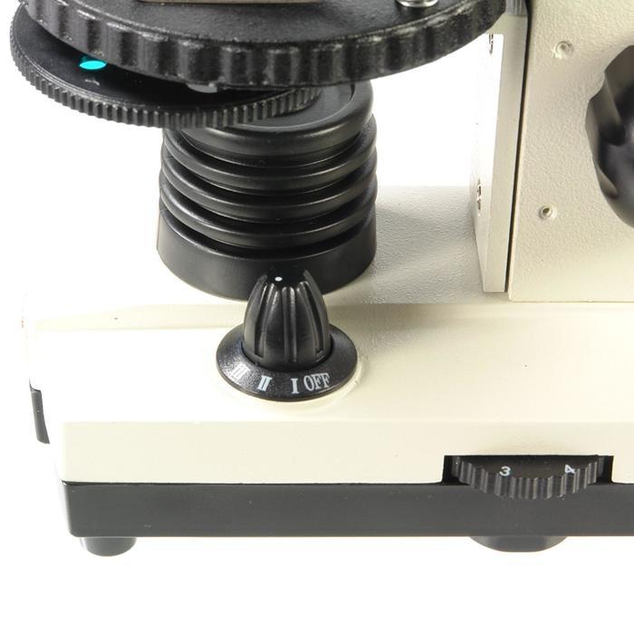 Микроскоп школьный Эврика 40х-1280х в текстильном кейсе - фото 7 - id-p211528932
