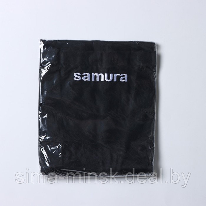 Фартук Samura, 90×70 см, цвет чёрный - фото 5 - id-p211527829