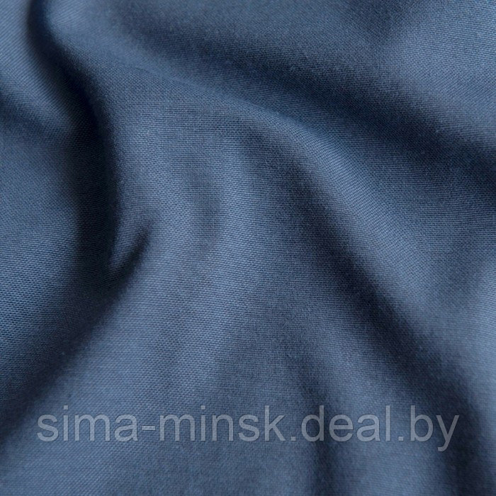 Скатерть «Билли», размер 145 х 170 см, цвет синий - фото 2 - id-p211527327
