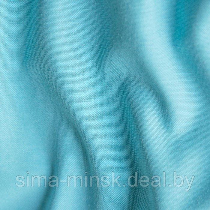 Скатерть «Билли», размер 145 х 170 см, цвет небесно - голубой - фото 2 - id-p211527329