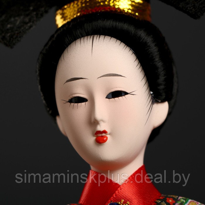 Кукла коллекционная "Китаянка в национ. платье с китайским фонариком" МИКС 32х12,5х12,5 см - фото 5 - id-p211532221