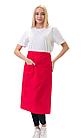 Фартук универсальный шеф-повара,повара(цвет красный), фото 6