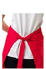 Фартук универсальный шеф-повара,повара(цвет красный), фото 7