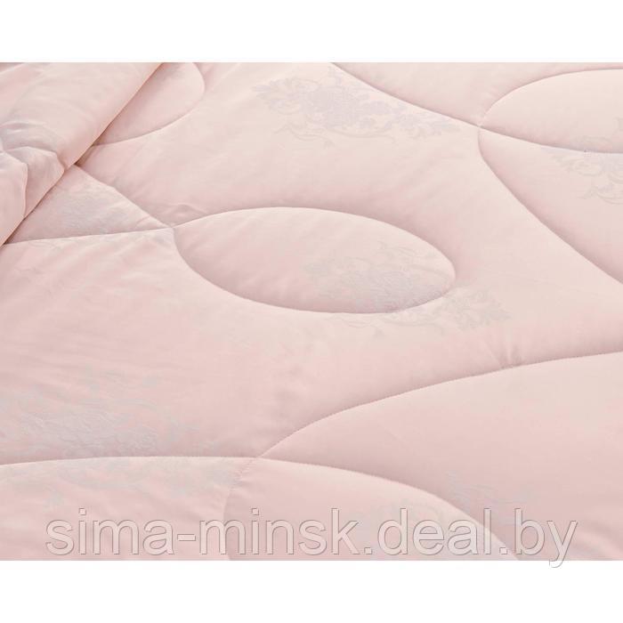 Одеяло «Шарлиз», размер 160х220 см, цвет персиковый - фото 2 - id-p211528871