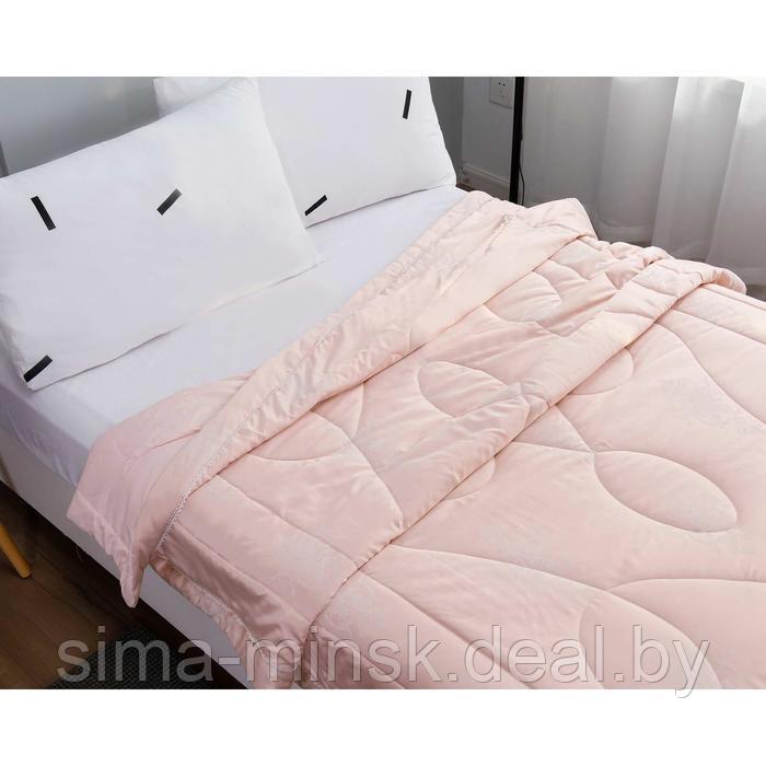 Одеяло «Шарлиз», размер 160х220 см, цвет персиковый - фото 3 - id-p211528871