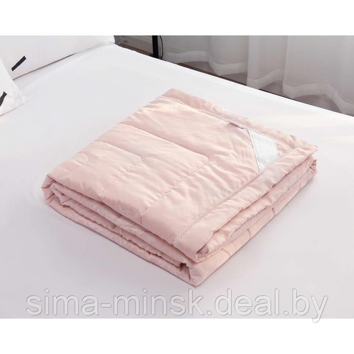 Одеяло «Шарлиз», размер 160х220 см, цвет персиковый - фото 4 - id-p211528871