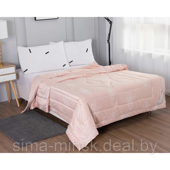 Одеяло «Шарлиз», размер 160х220 см, цвет персиковый - фото 5 - id-p211528871