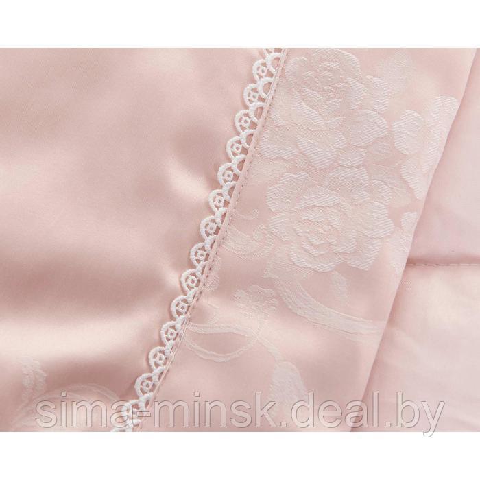 Одеяло «Шарлиз», размер 160х220 см, цвет персиковый - фото 7 - id-p211528871