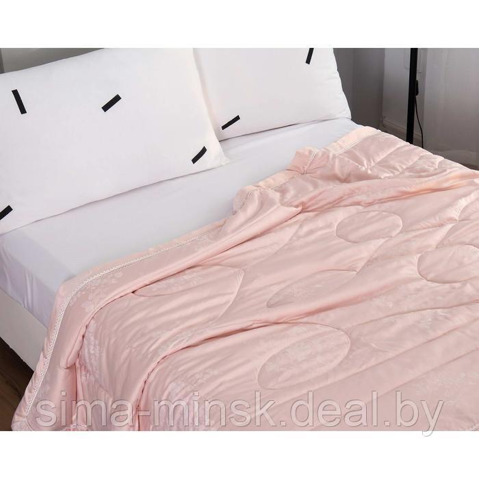 Одеяло «Шарлиз», размер 160х220 см, цвет пудра - фото 2 - id-p211528872