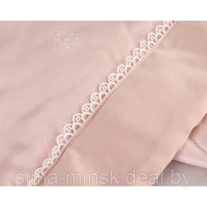 Одеяло «Шарлиз», размер 160х220 см, цвет пудра - фото 5 - id-p211528872