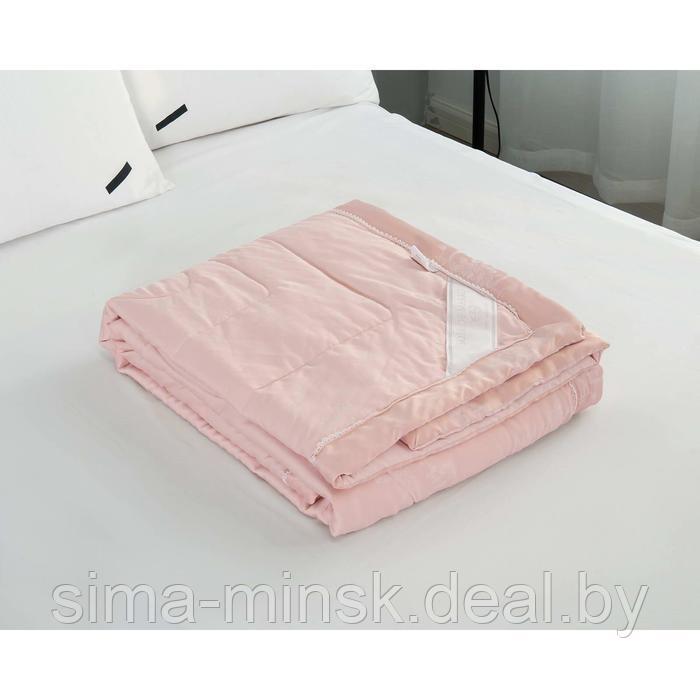 Одеяло «Шарлиз», размер 160х220 см, цвет пудра - фото 7 - id-p211528872