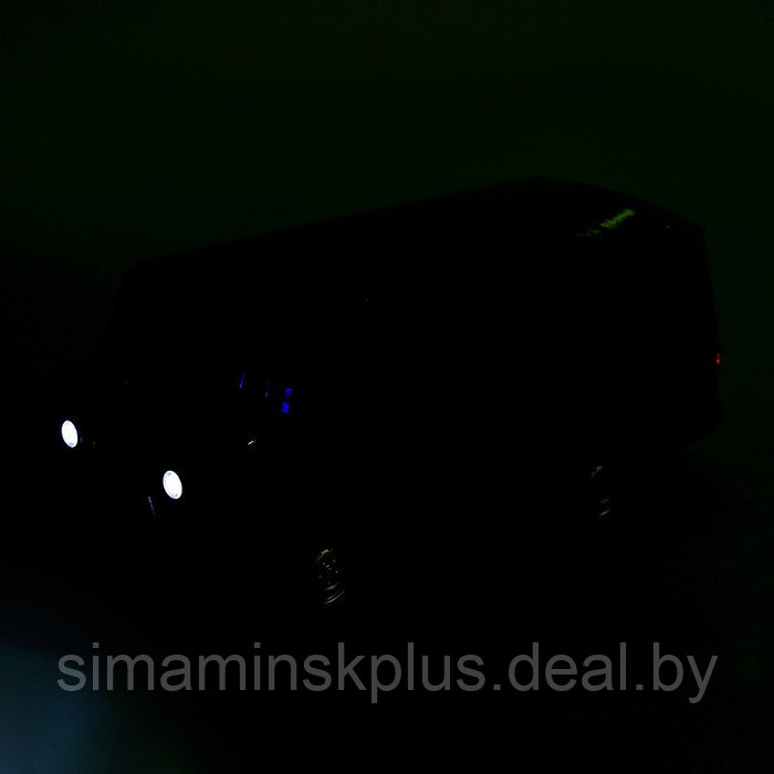 Машина металлическая «УАЗ 3962», инерция, 1:24, свет и звук, цвет зелёный - фото 6 - id-p211540044