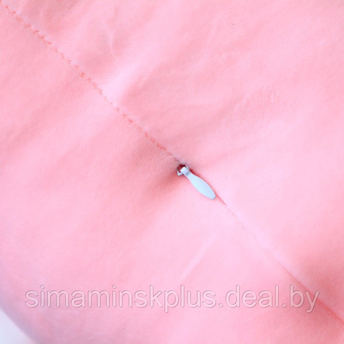 Мягкая игрушка-подушка «Слоник», 80 см, цвет розовый - фото 4 - id-p211541177