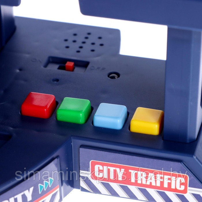 Парковка «Город», с автомойкой, свет и звук, машина меняет цвет от воды - фото 6 - id-p211539467